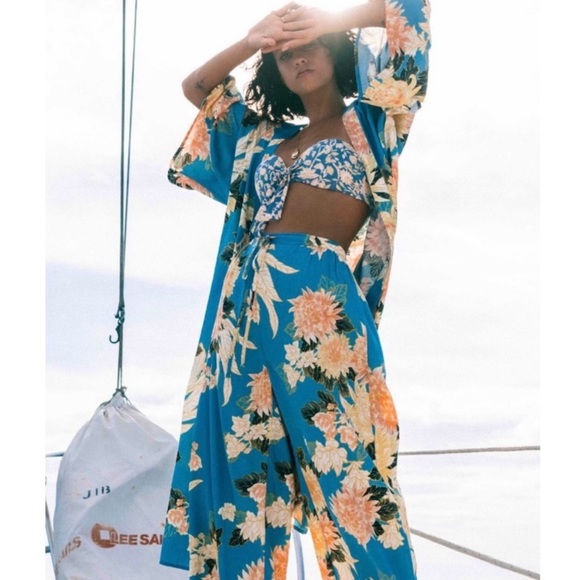🔥🔥BILLABONG - EASTERN RISER KIMONO ROBE TOP🔥🔥 - Picture 7 of 11